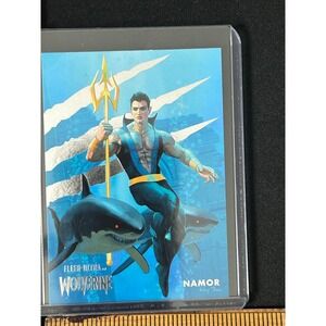 Fleer‎ Ultra Wolverine Namor Marvel Trading Card 1995